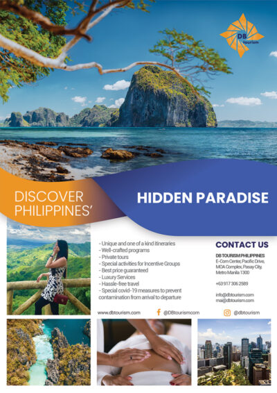 discover Phippines hidden paradise